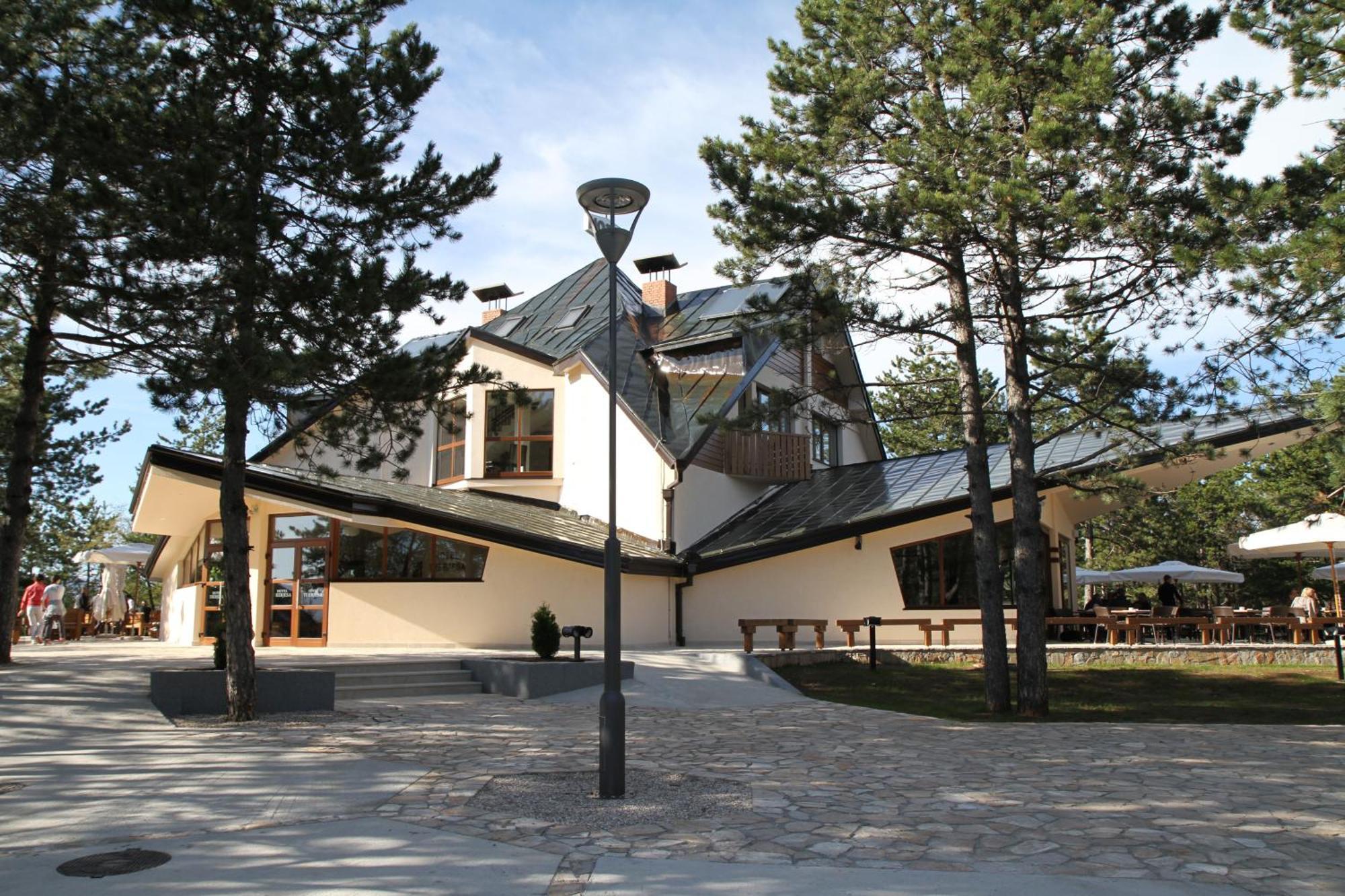Hotel Trebjesa Nikšić Exterior foto