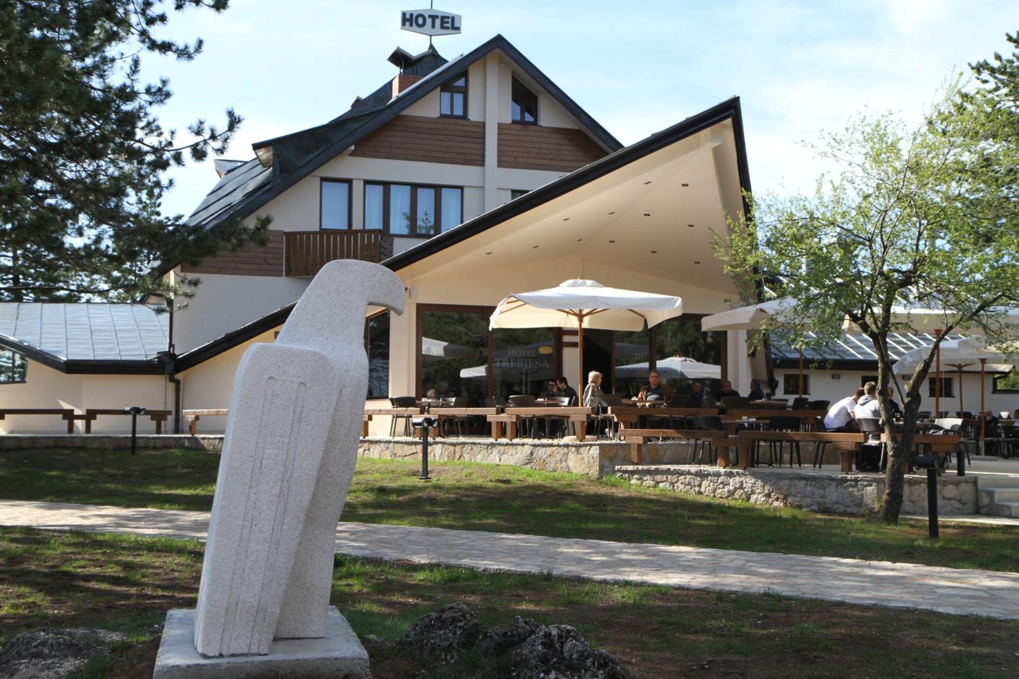 Hotel Trebjesa Nikšić Exterior foto