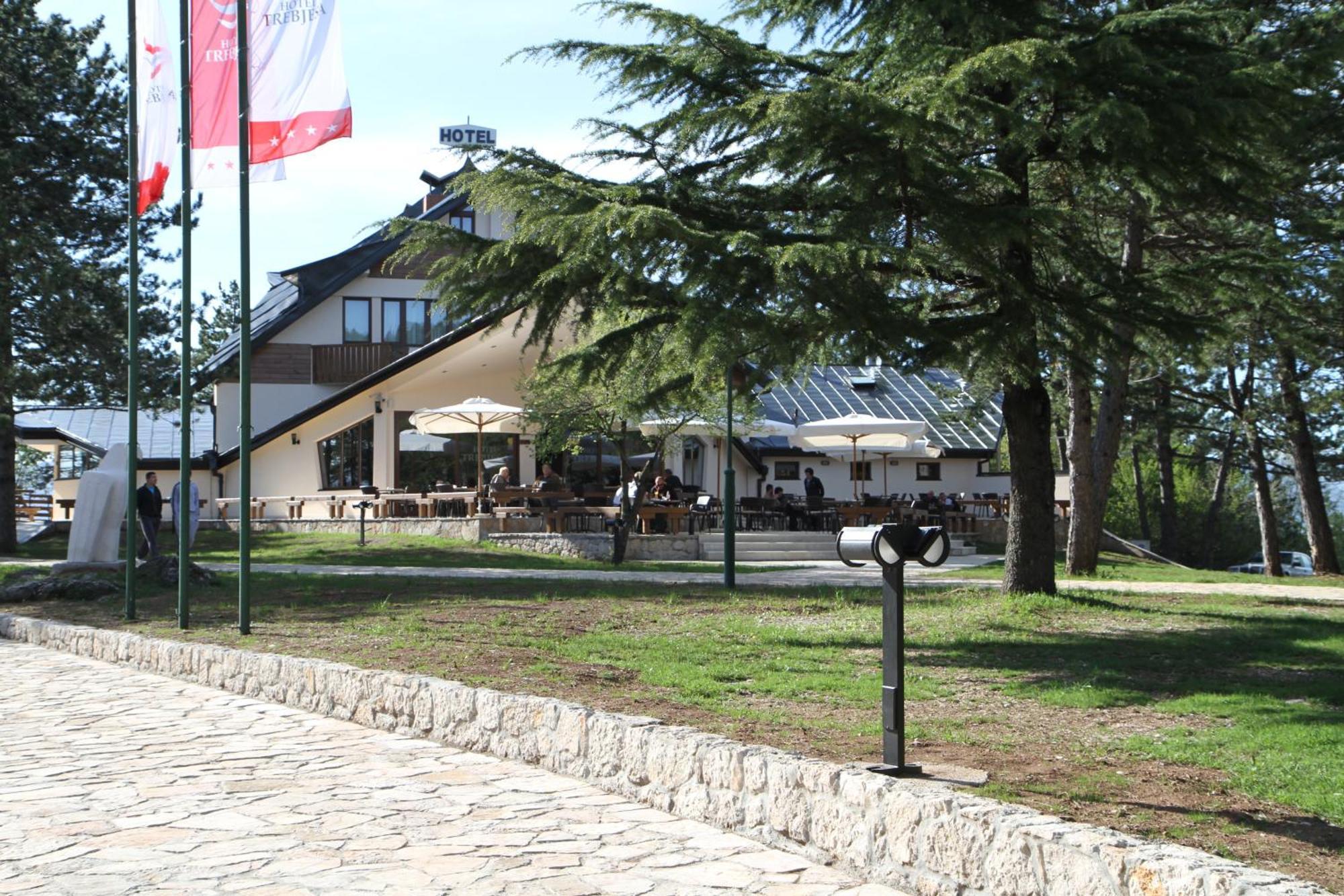 Hotel Trebjesa Nikšić Exterior foto